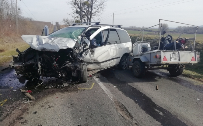 Záróvonalon előzött, halálos közlekedési balesetet okozott