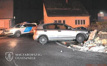 Felfüggesztettet kaphat a pápai körforgalomnak hajtó ittas sofőr