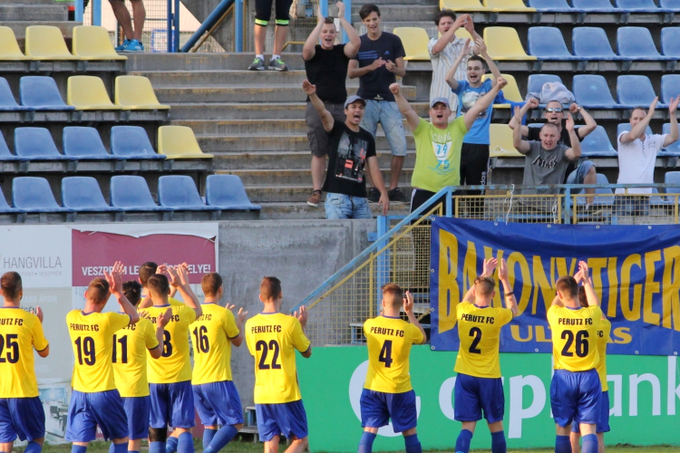 Eldőlt: Marad megye 1-es a Perutz