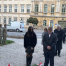 Megemlékezés október 6-án Pápán