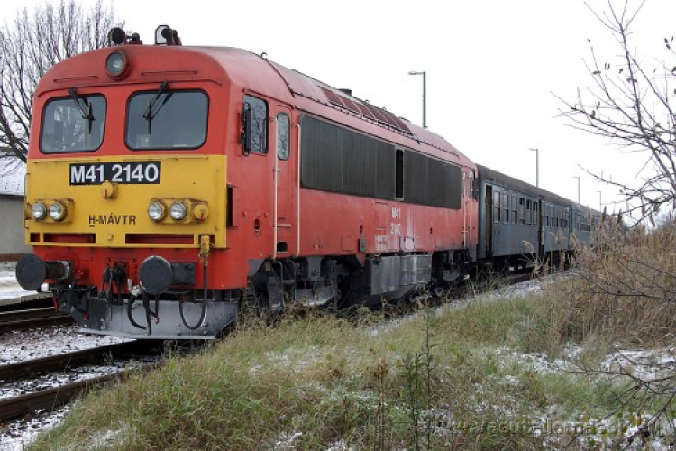 Vonatgázolás történt a pápai állomásnál