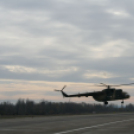 Vészhelyzeti Gyakorlat a pápai Bázisrepülőtéren