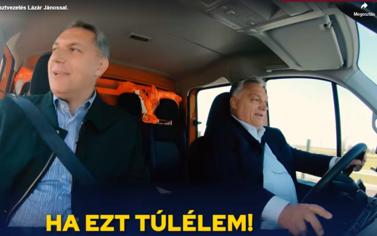 Jézus Máriám, ha ezt túlélem - mondta Lázár János Orbán Viktornak az új 83-ason