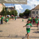 Örömfutás Pápán, a sérült gyermekekért