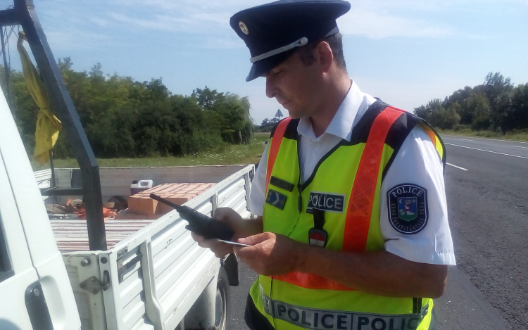 Fokozott közlekedési akció Pápán