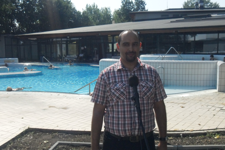 Várkertfürdő - 107 ezer vendég a nyári időszakban