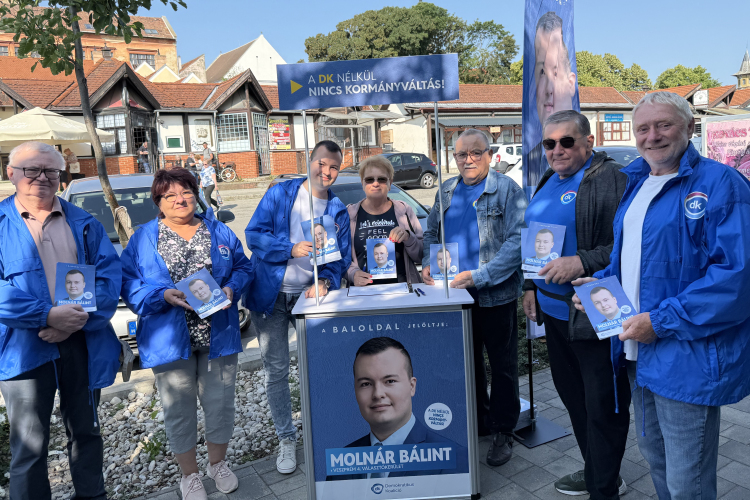 Molnár Bálint: Nem csak a kampányban kell az emberekkel találkozni