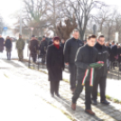 Megemlékezés a doni áttörés 76. évfordulóján Pápán