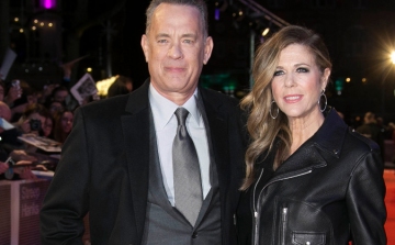 Tom Hanks és Rita Wilson elhagyhatta a kórházat 