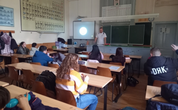 Drogprevenciós előadás Pápán 