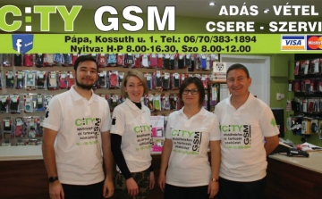 City GSM „Csak” egy üzlet, ahol magas a Minőség, állandó munkatárs a Megbízhatóság, ahol a javítás nem csak Szerviz