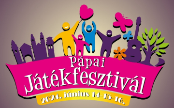 Íme a Pápai Játékfesztivál harmadik fellépője!
