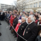 Március 15-i megemlékezés 2014 - Pápa