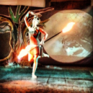 Szent Mihály Napja - Tűzszínházi előadás - Pápa