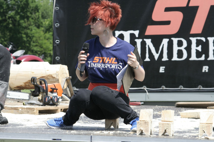 XX. Pápai Agrárexpo - Stihl Timbersports