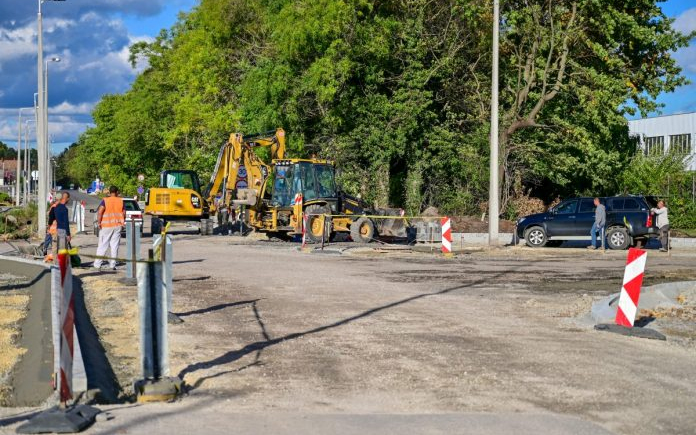 Hétvégére teljesen lezárják a Juhar-Bocsor-Nagysallói utak kereszteződését