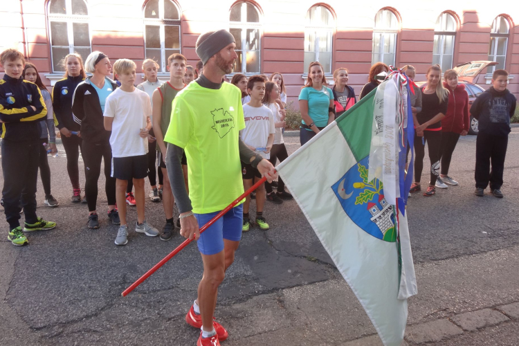 Idén is érintette Pápát a Megyefutás