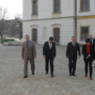 Áder János köztársasági elnök Pápára látogatott