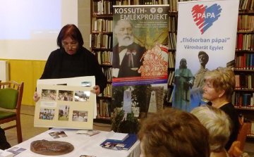 H. Szabó Lajosra emlékezett a Városbarát Egylet