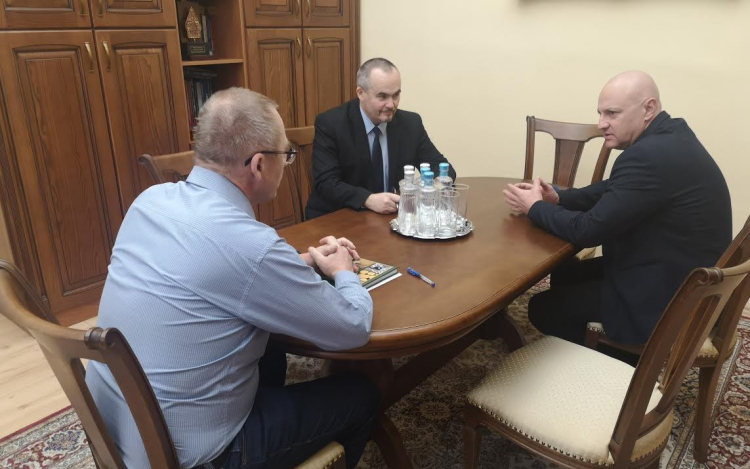 A polgármester fogadta az új rendőrkapitányt