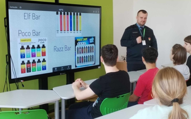 Drogprevenció Vaszaron