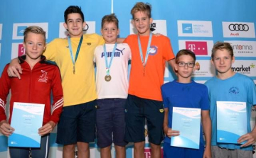 Pápai úszók az országos élmezőnyben