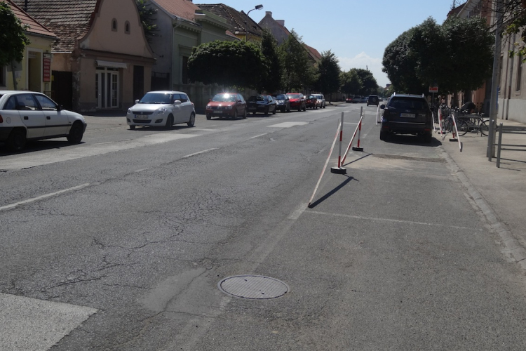 Kedden elkezdik a Jókai utca rekonstrukcióját