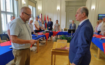 Venczel Csaba lett Pápa alpolgármestere