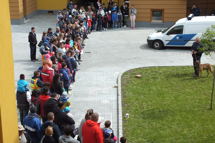 Nyílt nap a Pápai Rendőrkapitányságon