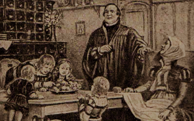 »S míg odakünn a nagyvilágban az élet tengere sziklákat ostromolva háborog, simuljanak el a habok a csendes öbölben...«