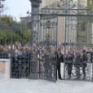 Esterházy-kastély kapujának átadóünnepsége