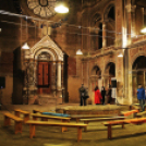 Purim a pápai Zsinagógában