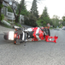 Halálos motoros baleset Pápakovácsin