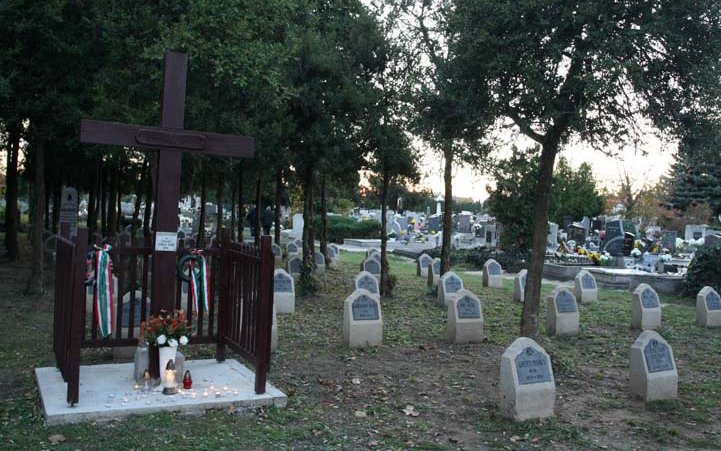 Felújították az I. világháborús parcellát az Alsóvárosi temetőben