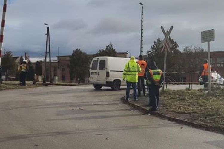 Kiemelten ellenőrzik a rendőrök a helyi vasúti átjárókat!