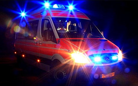 Árokba csúszott egy autó az elkerülő úton