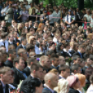 Városi ballagás - Pápa - 2013