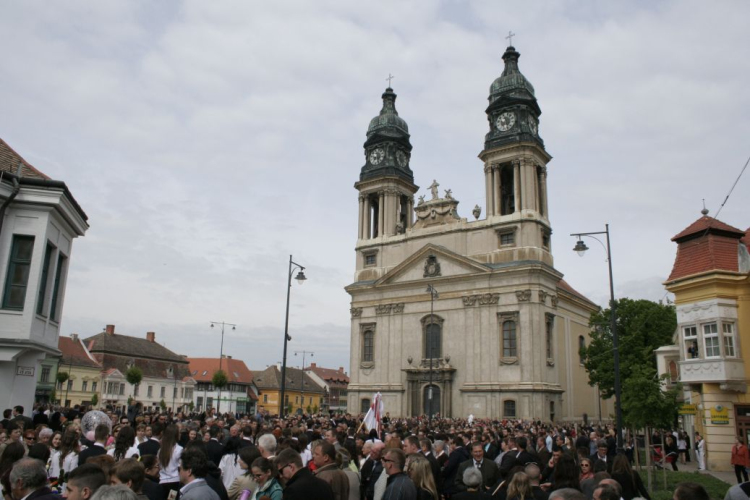 Városi Ballagás - Pápa - 2015