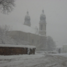 40 cm hó Pápán - 2013