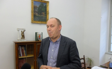 Kampeni delegáció érkezett Pápára