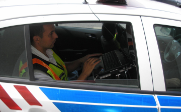 Működésben a rendszámfelismerő rendszer