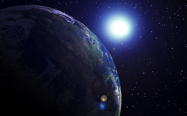 Egy Föld-szerű bolygókkal teli naprendszert találtak