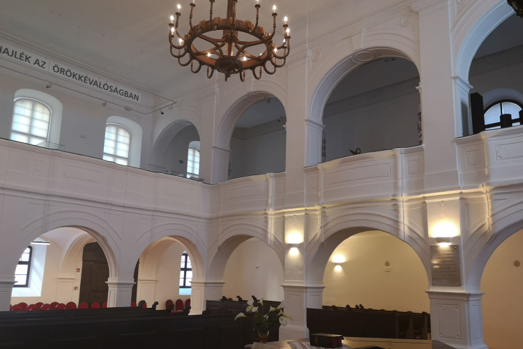 Az izraeli Eilatból érkező kórus ad ingyenes koncertet Pápán