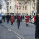 Ostormenet Pápa belvárosában, szilveszter napján