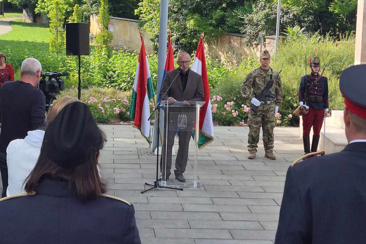 Nemzeti Összetartozás Napja Pápán