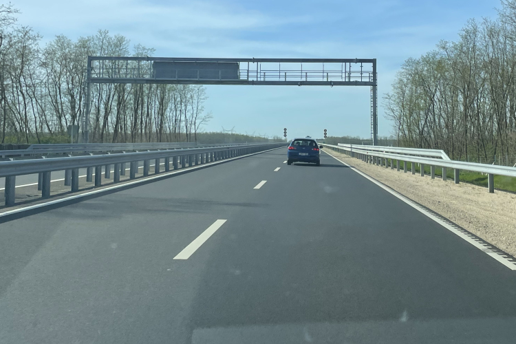 Baleset az új 83-ason Tétnél!