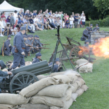 Pápai Történelmi Napok - Hadijáték