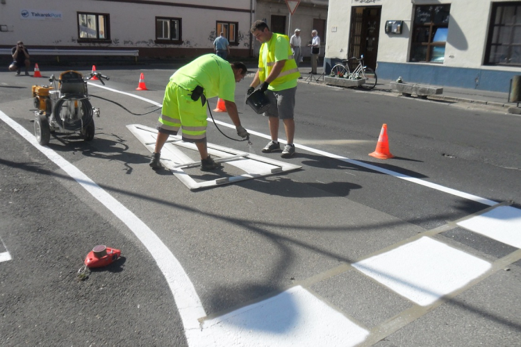 Forgalmi rend változások a Március 15. téren