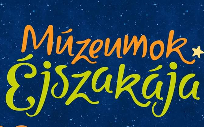 Múzeumok Éjszakája Pápán