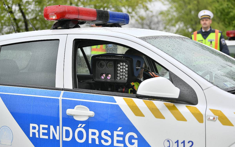 Előre nem közölt helyszíneken, akár rejtett készülékkel is mérhetnek a rendőrök
